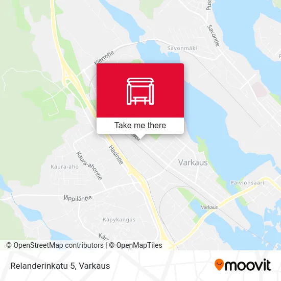 Relanderinkatu 5 map