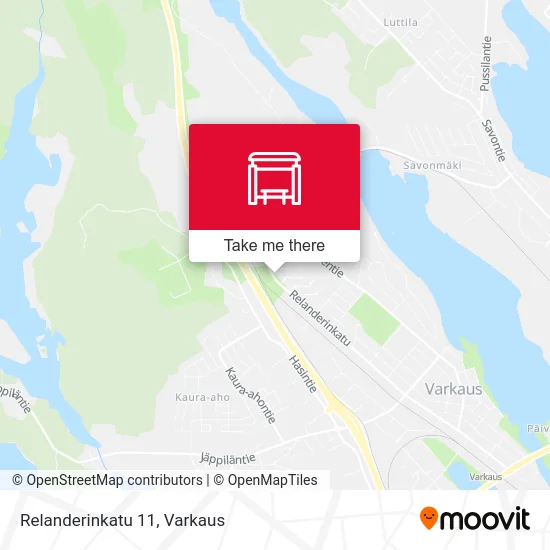 Relanderinkatu 11 map