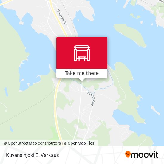 Kuvansinjoki E map