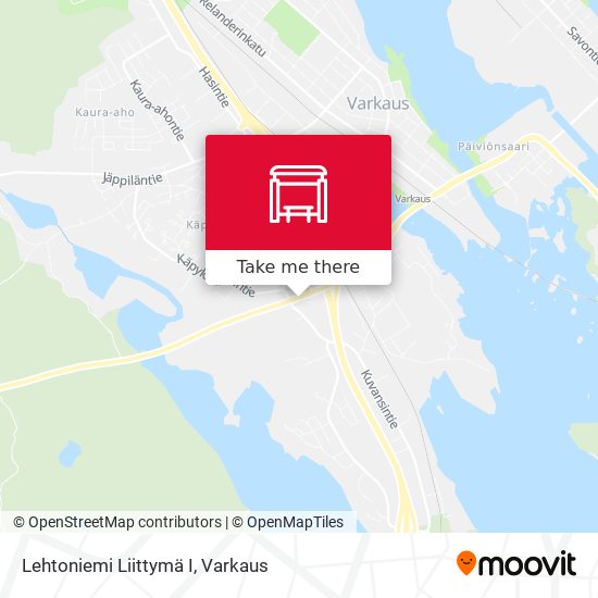 Lehtoniemi Liittymä I map