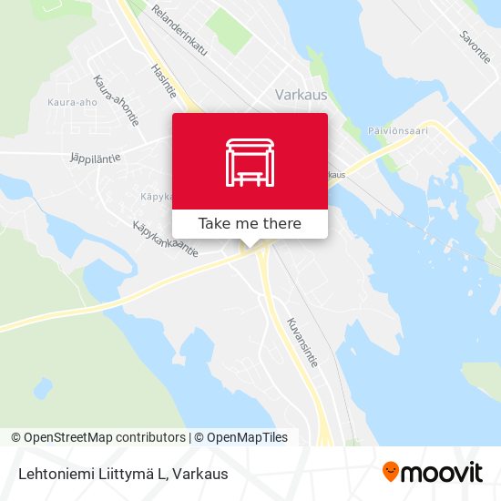 Lehtoniemi Liittymä L map