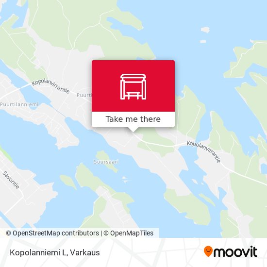 Kopolanniemi L map