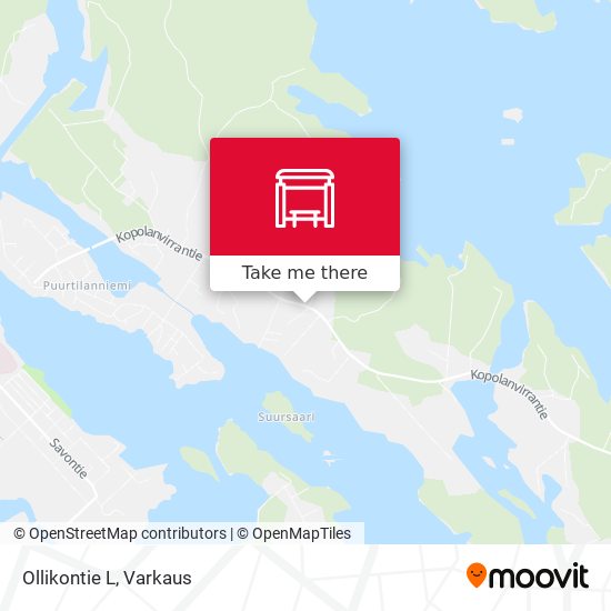 Ollikontie L map