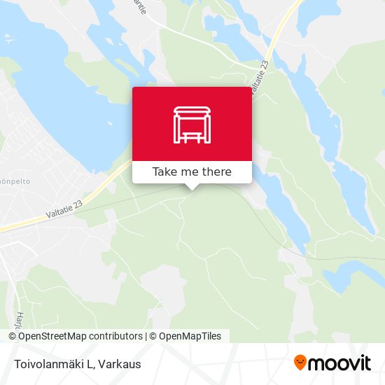 Toivolanmäki L map