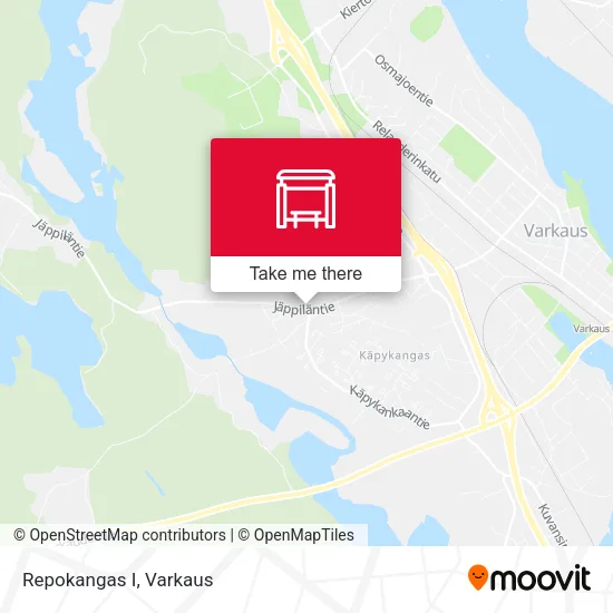 Repokangas I map