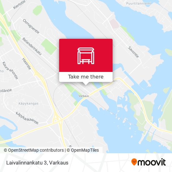 Laivalinnankatu 3 map