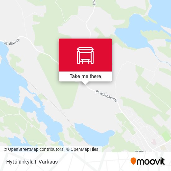 Hyttilänkylä I map