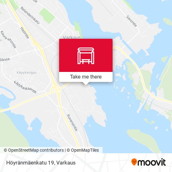 Höyränmäenkatu 19 map