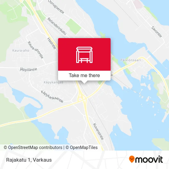 Rajakatu 1 map