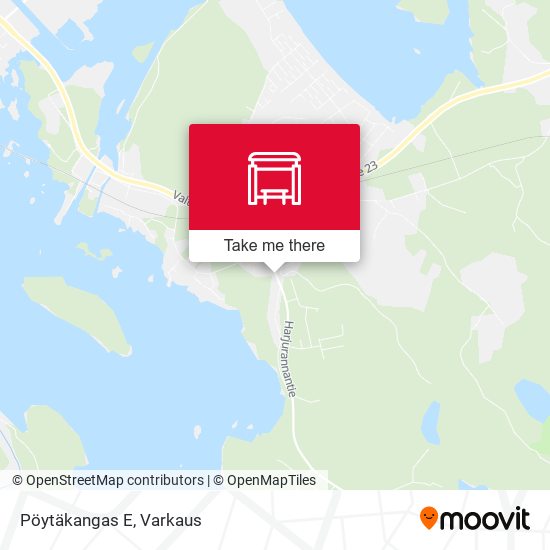 Pöytäkangas E map