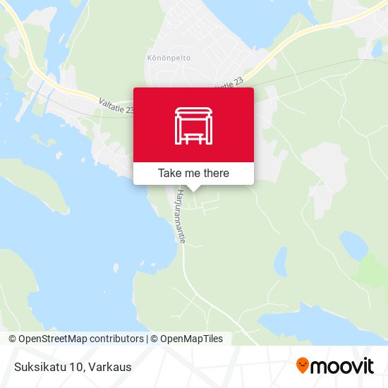 Suksikatu 10 map