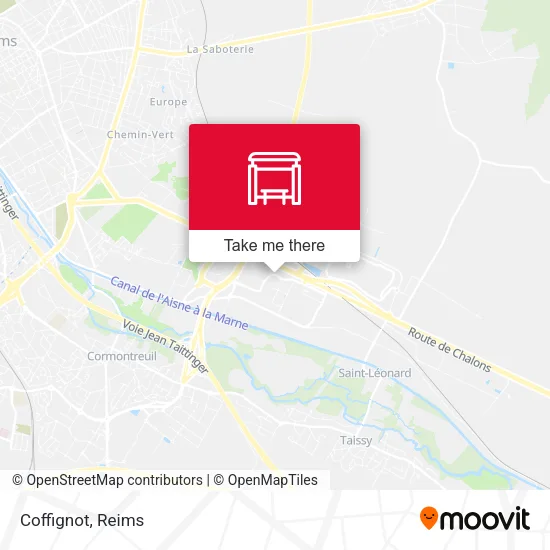 Coffignot map