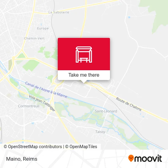 Maino map