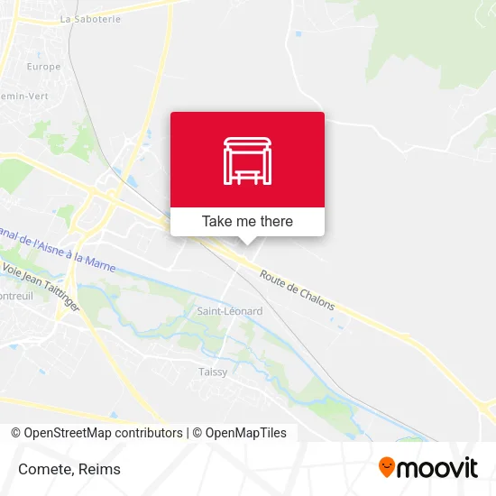 Comete map