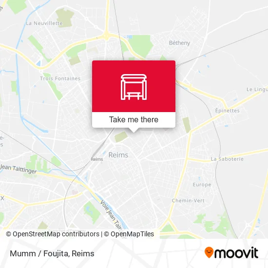 Mumm / Foujita map