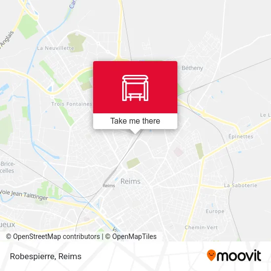 Robespierre map