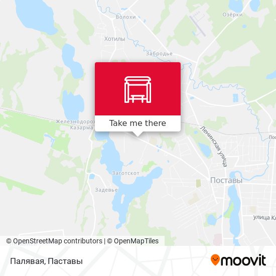 Палявая map