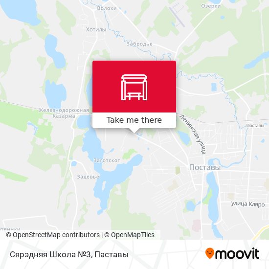 Сярэдняя Школа №3 map