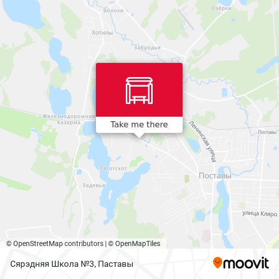 Сярэдняя Школа №3 map