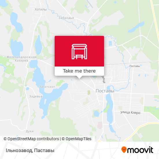 Ільнозавод map