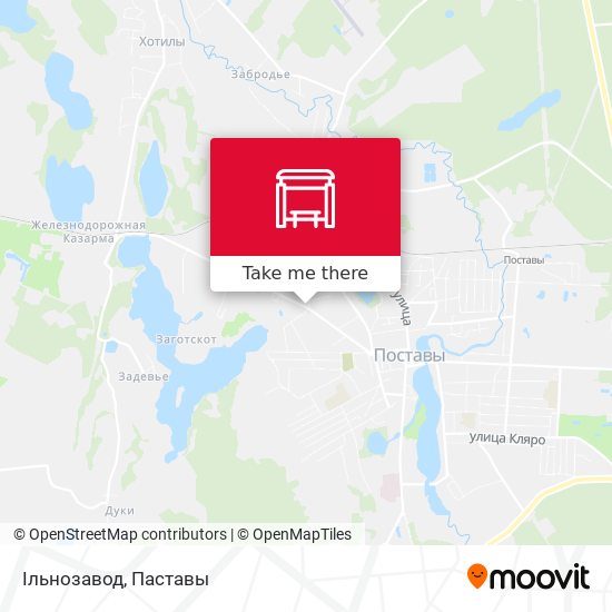 Ільнозавод map