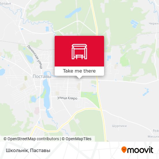 Школьнік map