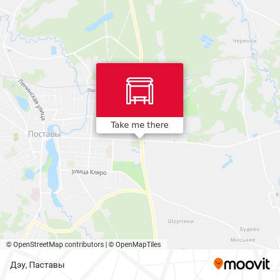 Дэу map