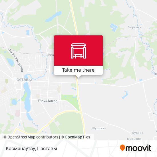 Касманаўтаў map