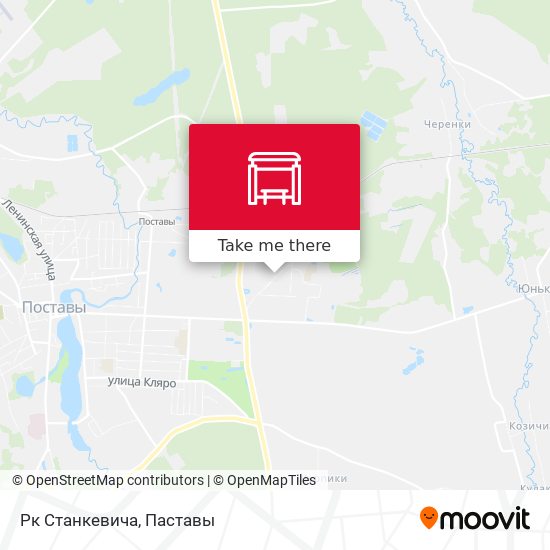 Рк Станкевича map