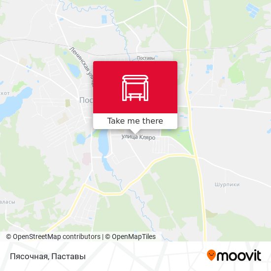 Пясочная map