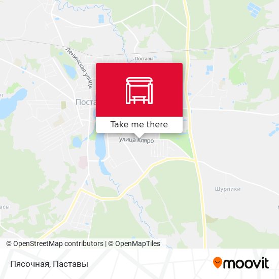 Пясочная map