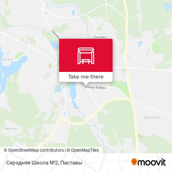 Сярэдняя Школа №2 map