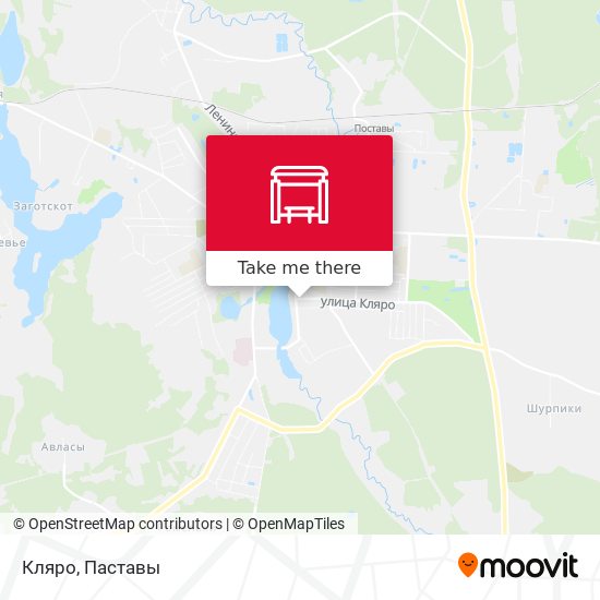 Кляро map