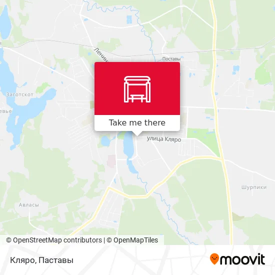 Кляро map