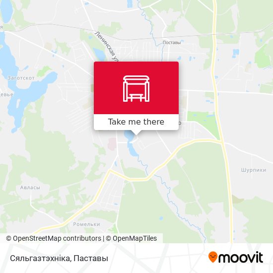 Сяльгазтэхніка map