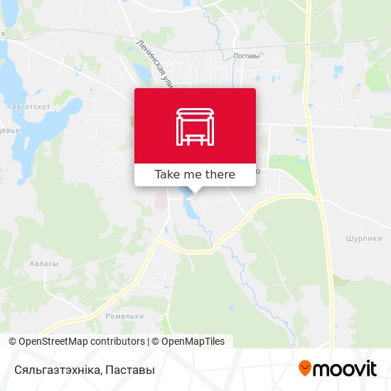 Сяльгазтэхніка map