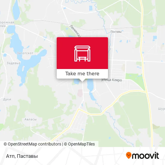 Атп map