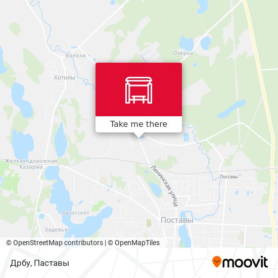 Дрбу map