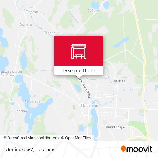 Ленінская-2 map