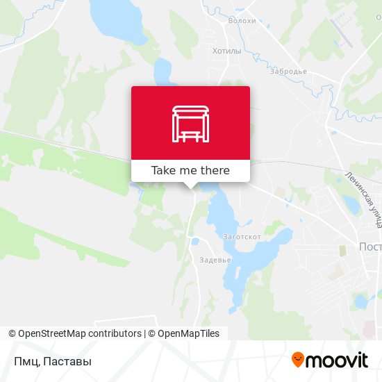 Пмц map
