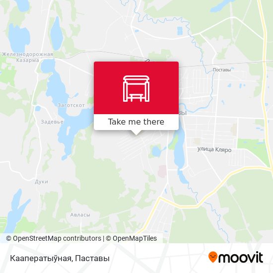 Кааператыўная map