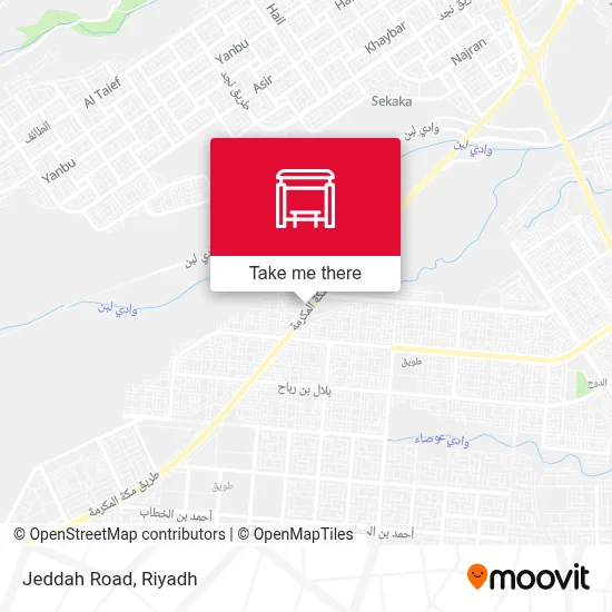 Jeddah Road map