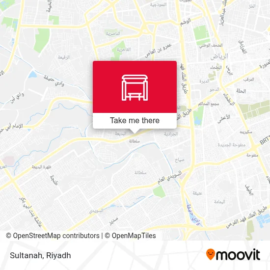 Sultanah map