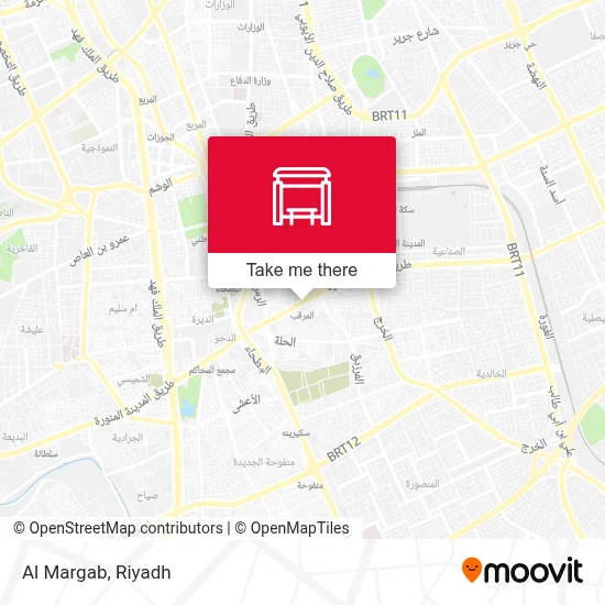 Al Margab map