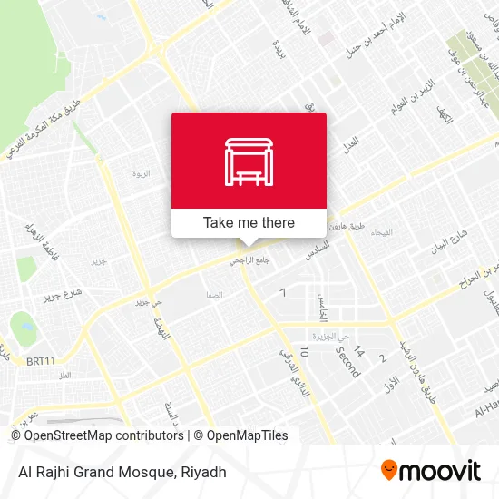 Al Rajhi Grand Mosque map