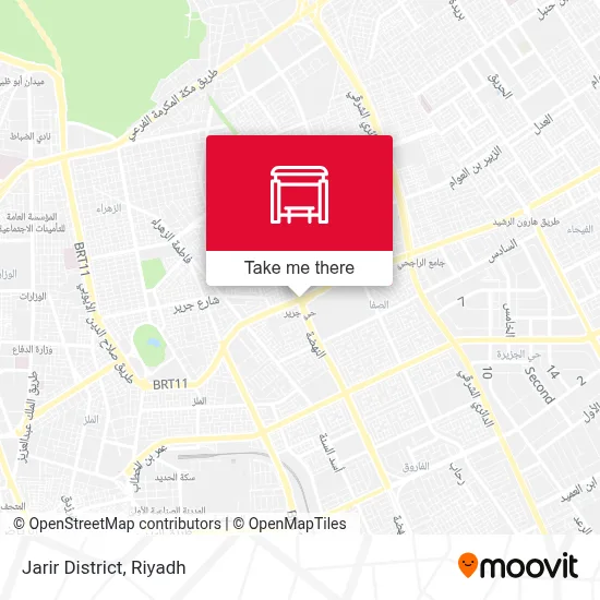 Jarir District map