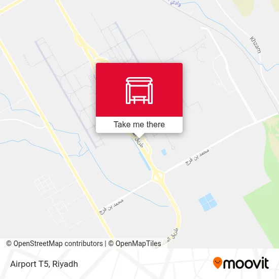 Airport T5 map