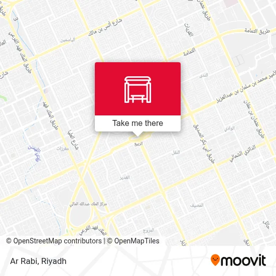 Ar Rabi map