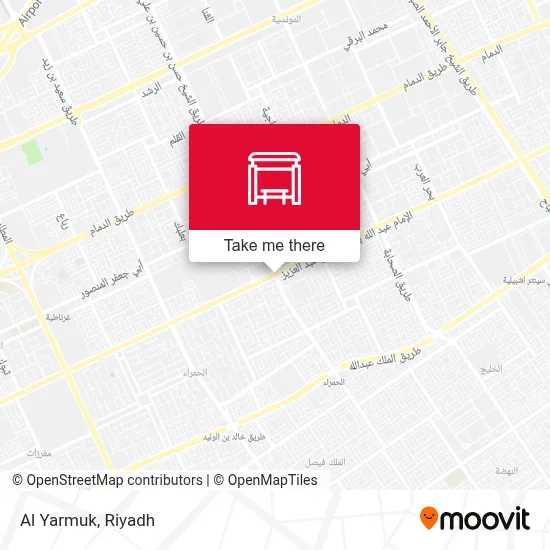 Al Yarmuk map