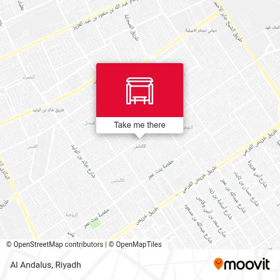 Al Andalus map